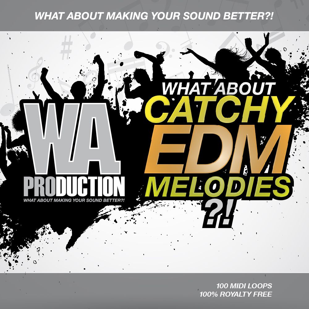 Pochette de What About Catchy EDM Melodies