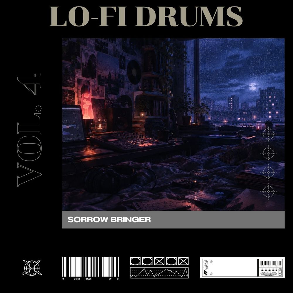 Arte de Lo-Fi Drums Vol.4