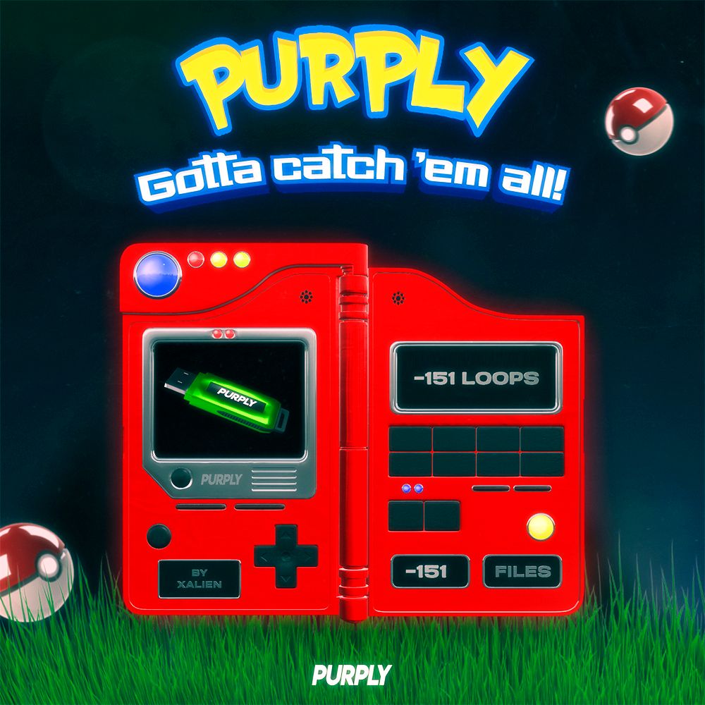 Pochette de Pokedex Chords - 151 Loops
