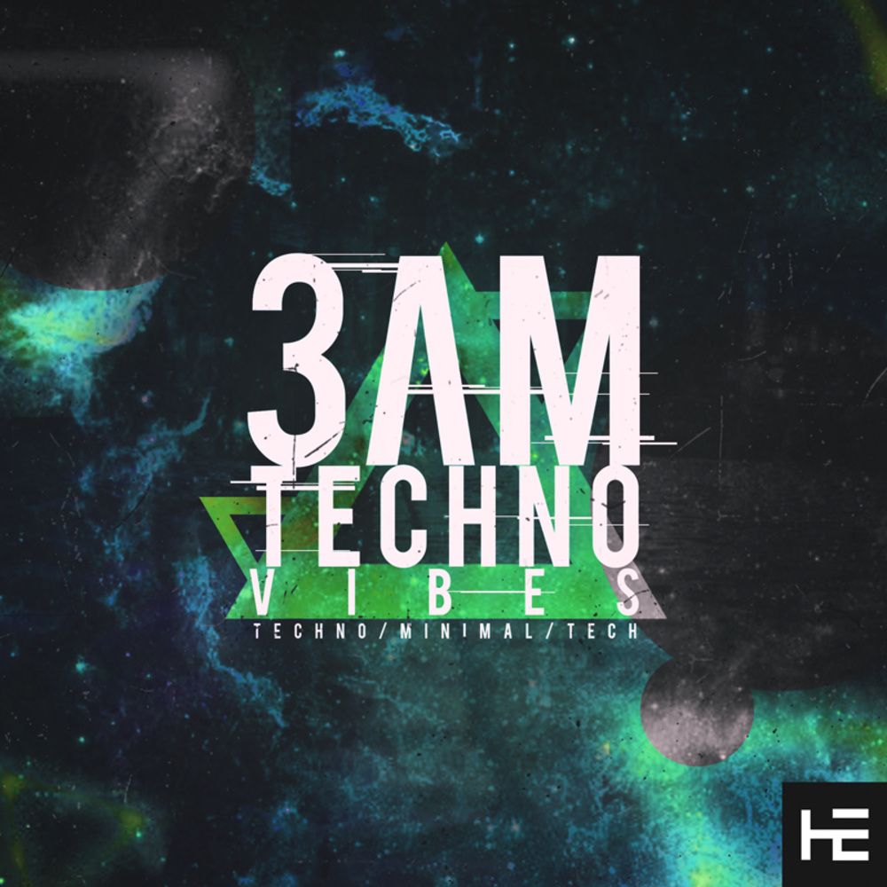 Arte de Helion: 3AM Techno Vibes