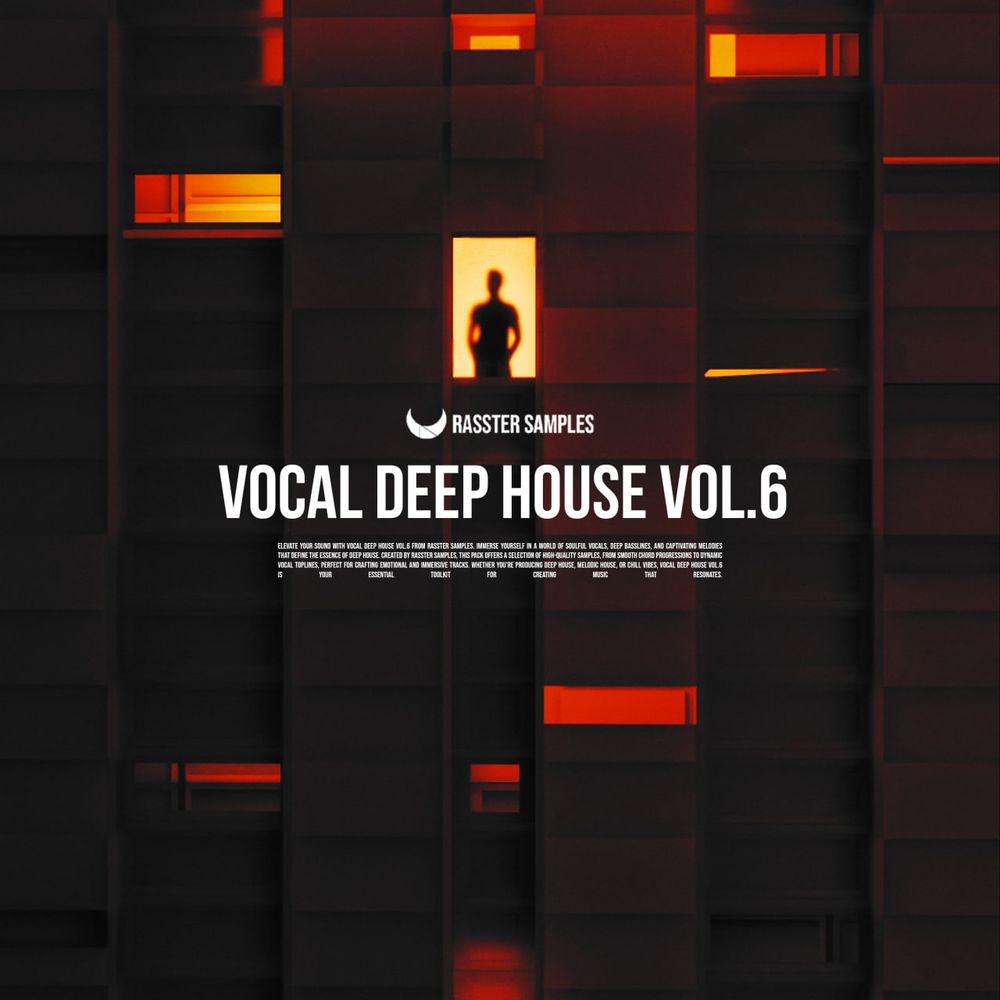 Artwork of Vocal Deep House Vol.6