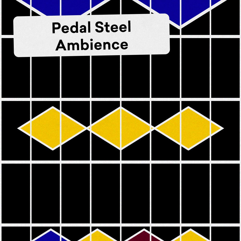 Pochette de Pedal Steel Ambience