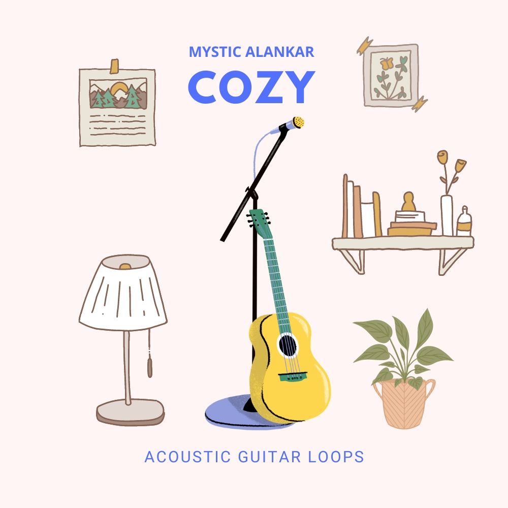 Pochette de Cozy - Acoustic Guitar Loops