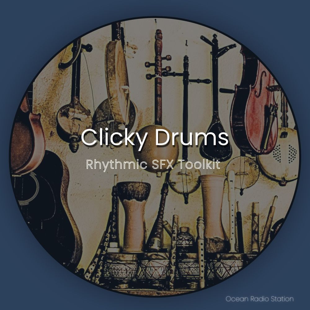 Portada de Clicky Drums