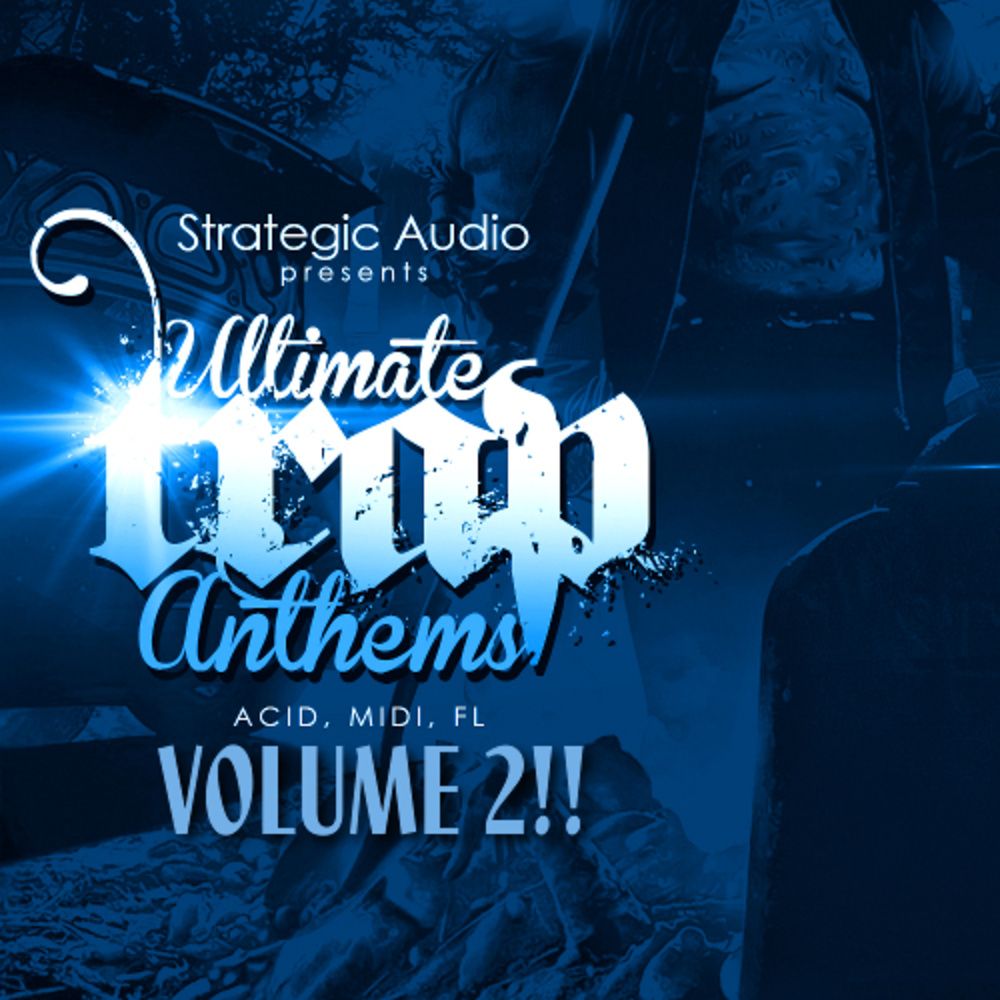 Pochette de Ultimate Trap Anthems Vol 2