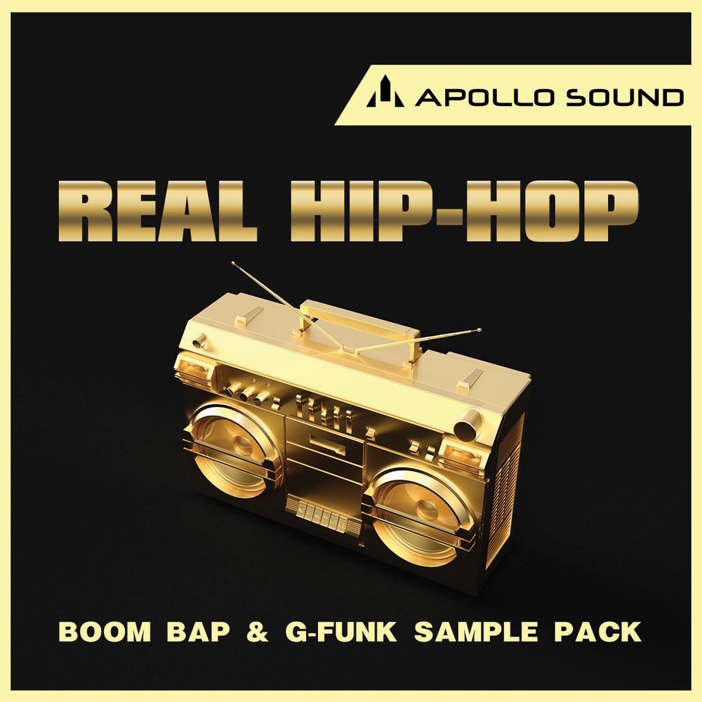 Portada de Real Hip-Hop