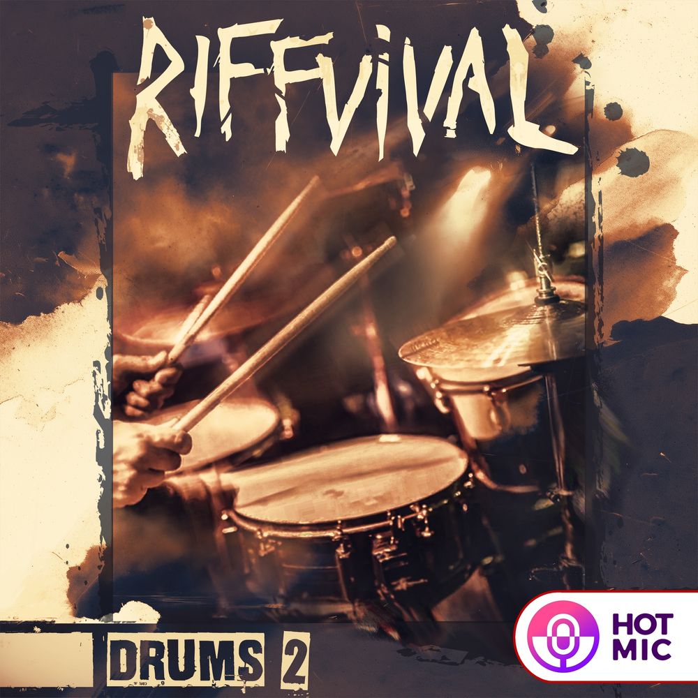 Arte de Riffvival - Drums 2