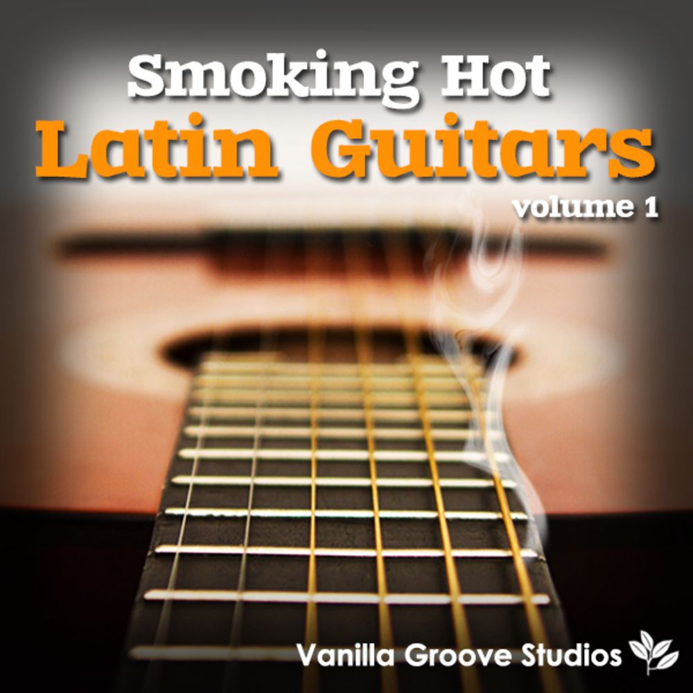 Arte de Smoking Hot Latin Guitars Vol 1