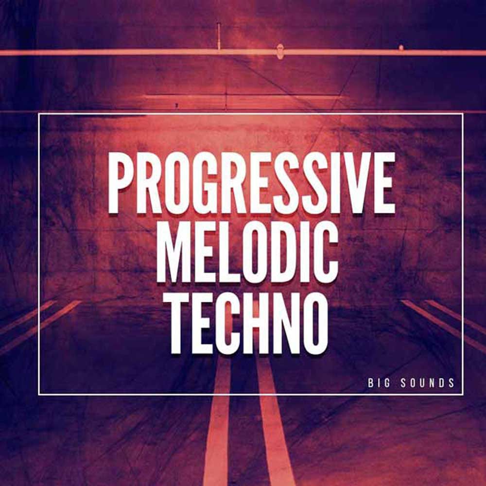 Arte de Progressive Melodic Techno