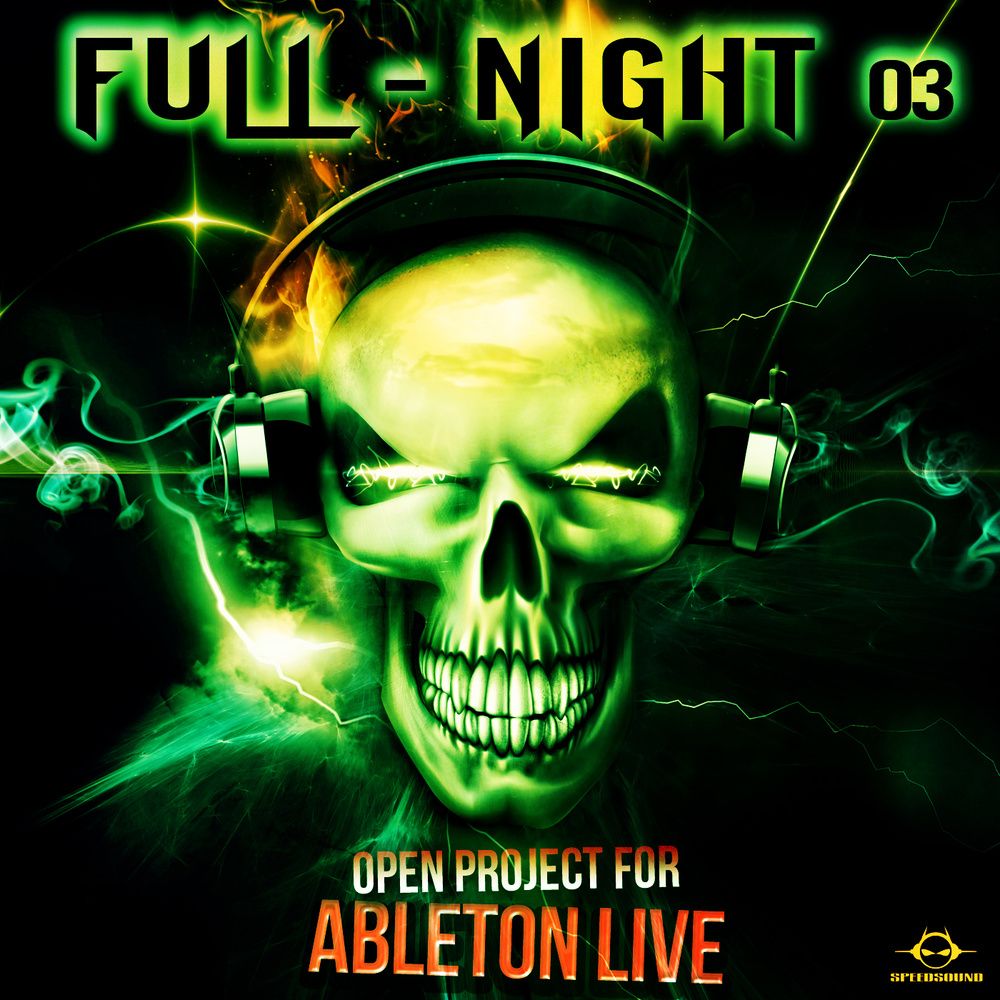 Portada de Ableton Live Psytrance Project: Full Night 3