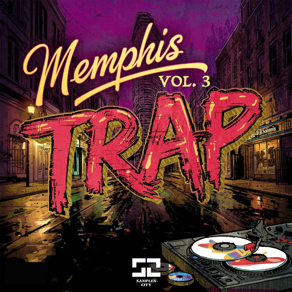 Memphis Trap Vol 3의 아트워크