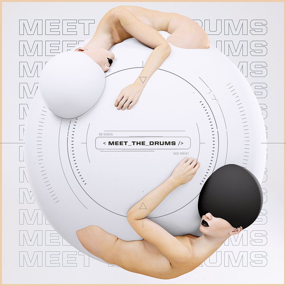 Pochette de Meet The Drums