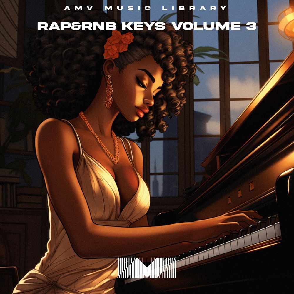 Artwork of Rap & Rnb Keys Volume 3