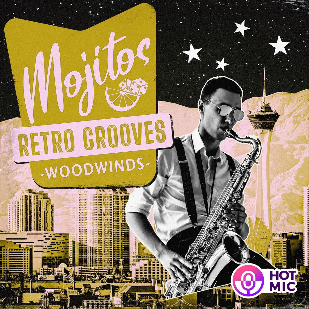 Pochette de Mojitos Retro Grooves - Woodwinds