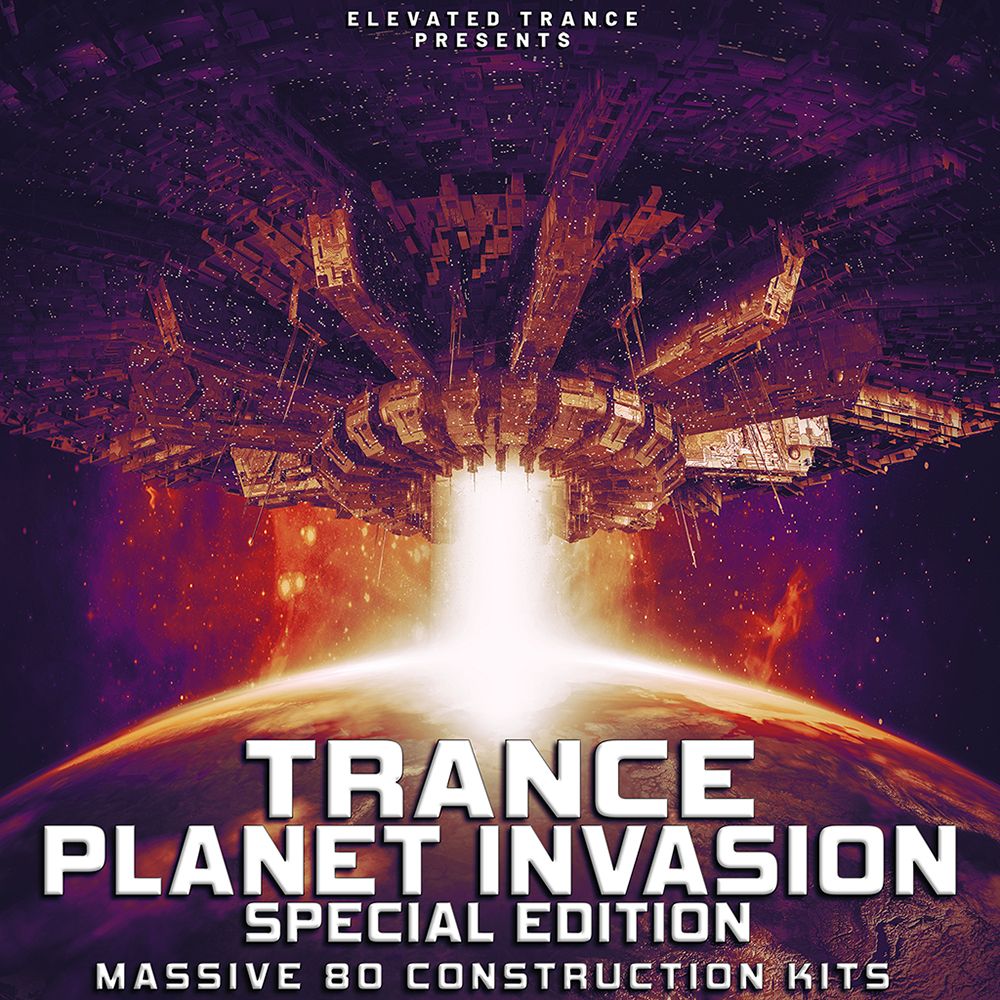 Arte de Trance Planet Invasion Special Edition