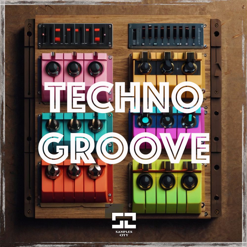 Techno Groove Sample Pack LANDR Samples