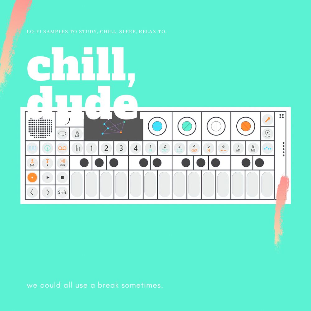 Pochette de Chill, Dude.