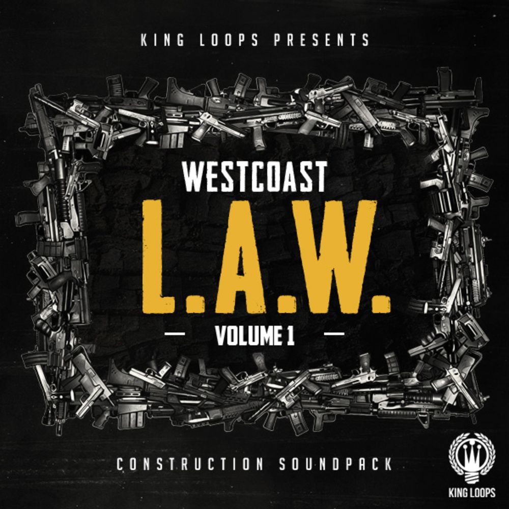 Arte de West Coast L.A.W. Vol 1