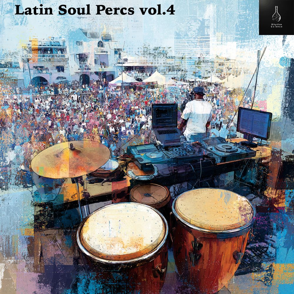 Pochette de Latin Soul Percs vol.4