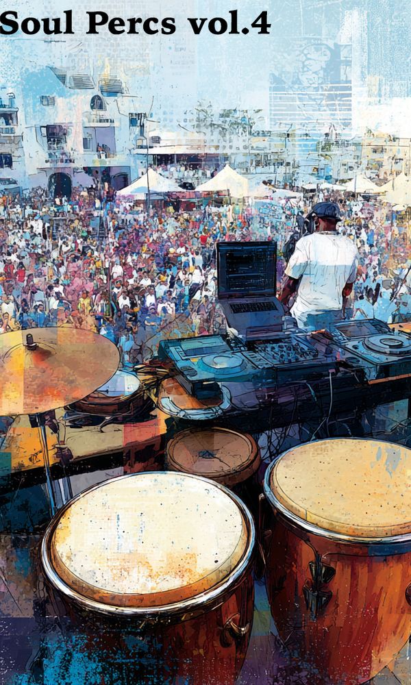 Artwork for Latin-Soul-Percs-vol-4_Rhythm-Science_108_Conga_loop_flyer