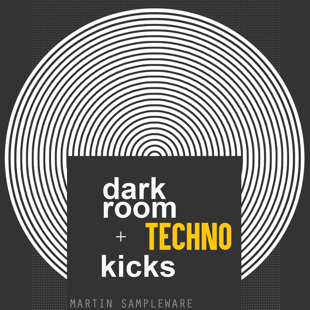 Dark Room Techno Kicks Sample Pack LANDR