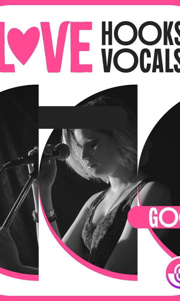 Artwork for Love Hooks Vocals - Goodbye