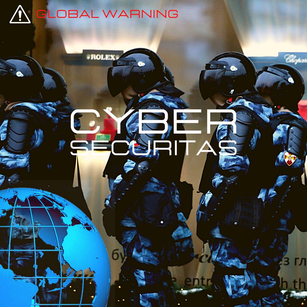 Pochette de Cyber Securitas