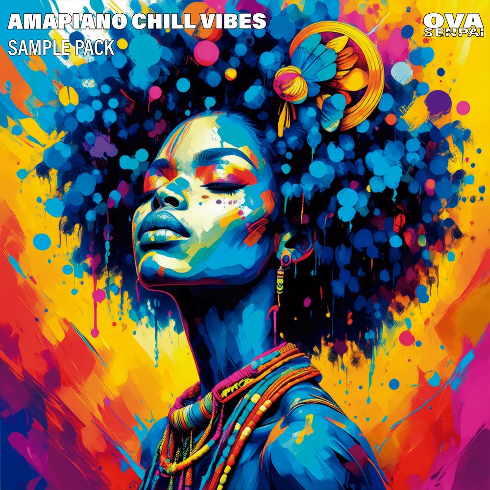 Arte de Amapiano Chill Vibes