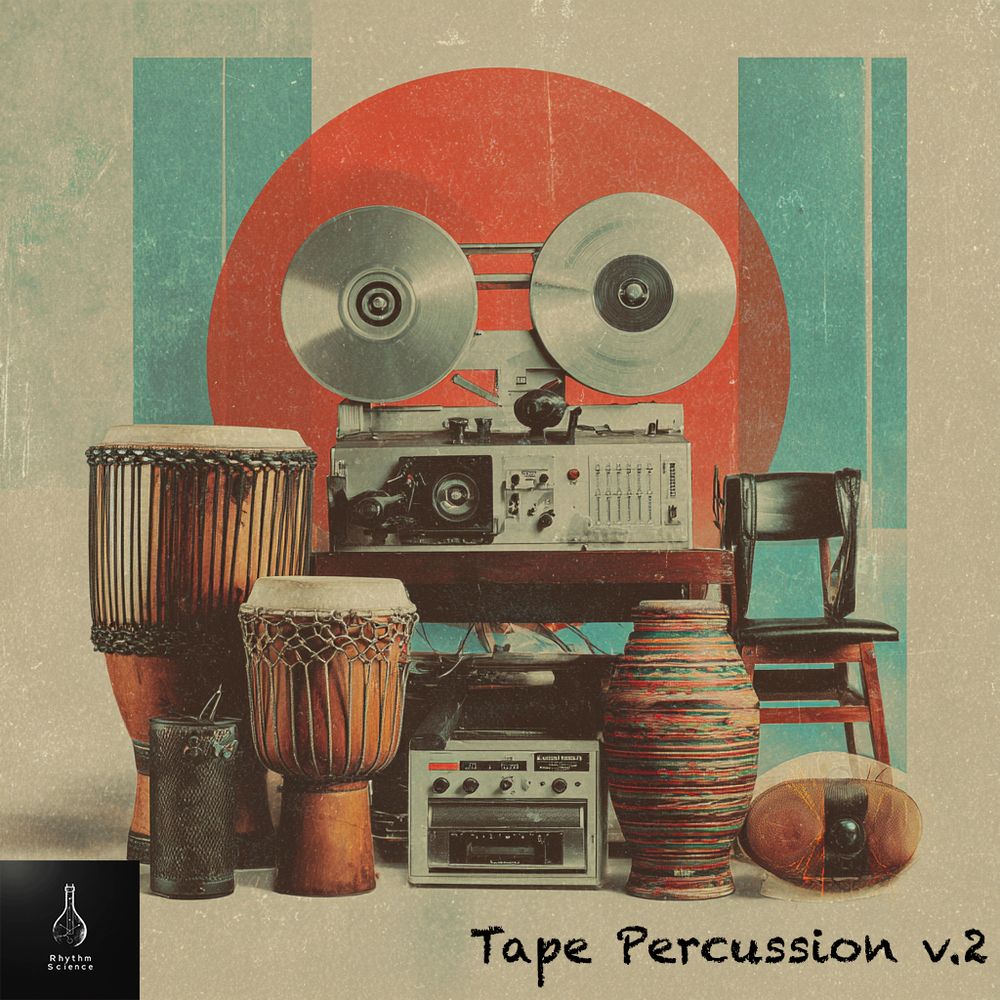 Arte de Tape Percussion vol.2