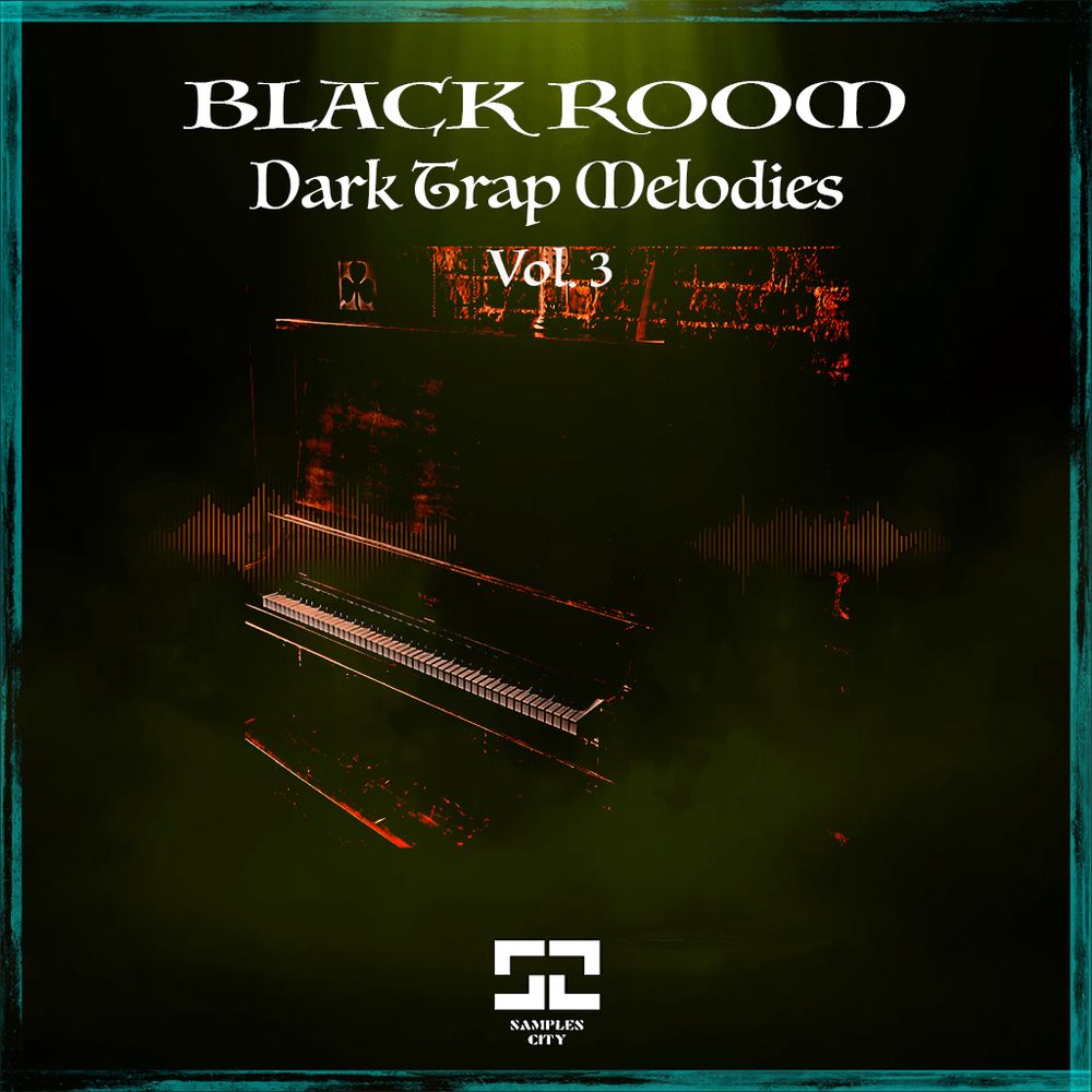 Arte de Black Room-Dark Trap Melodies Vol 3
