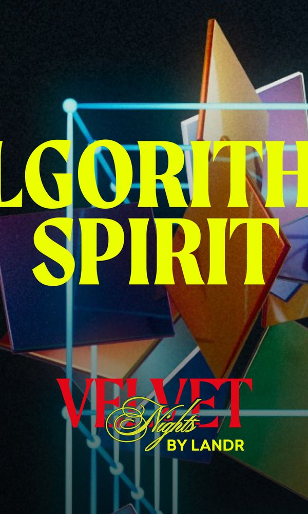 Artwork for Algorithm Spirit