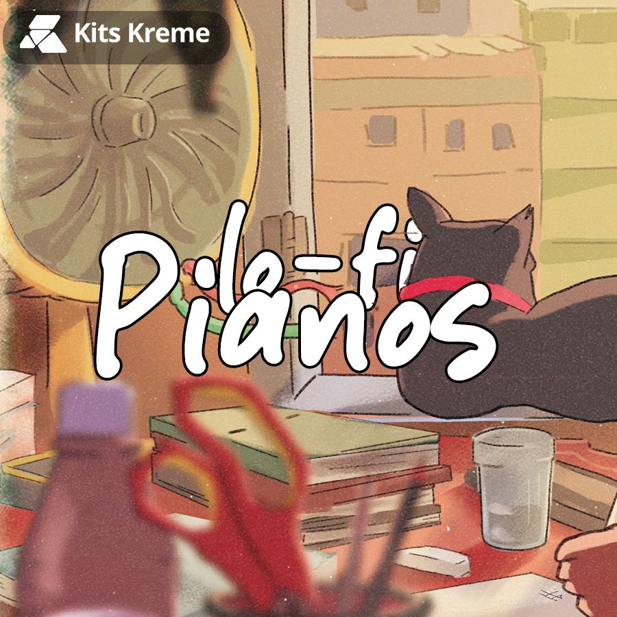 Pochette de Lofi Pianos