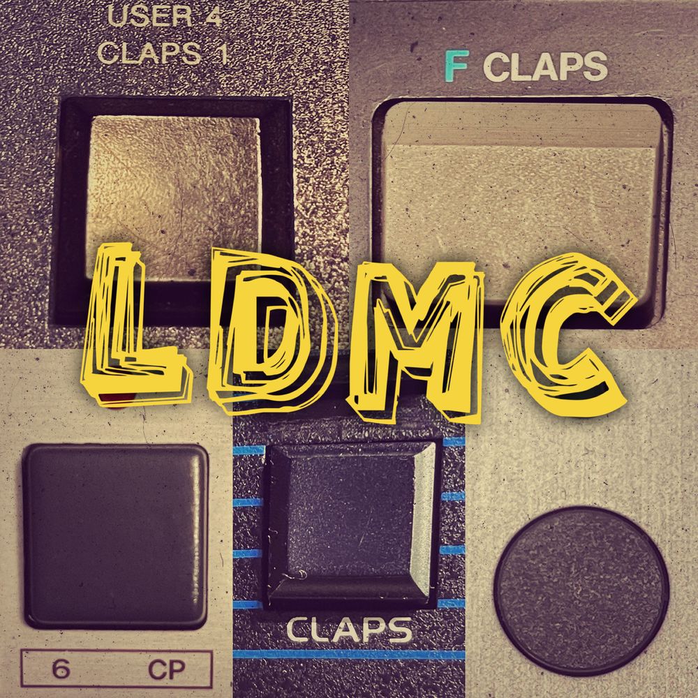 Arte de Layered Drum Machine Claps