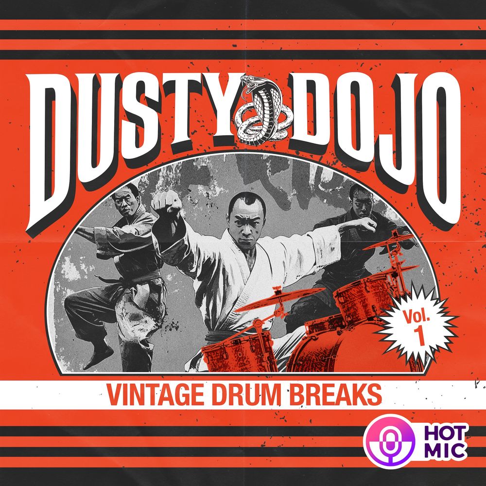 Arte de Dusty Dojo - Vintage Drum Breaks Vol. 1