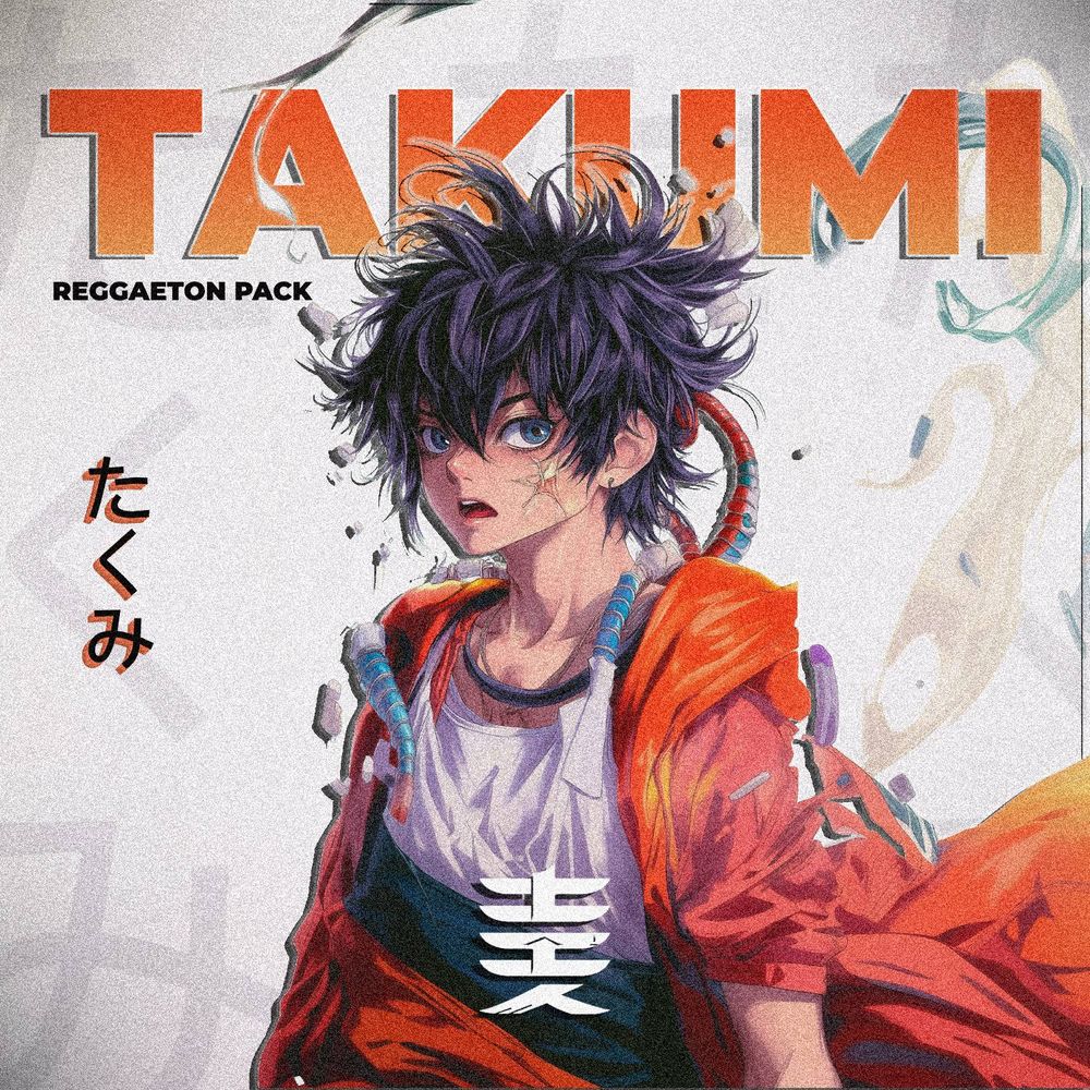 Pochette de Takumi Alternative Reggaeton