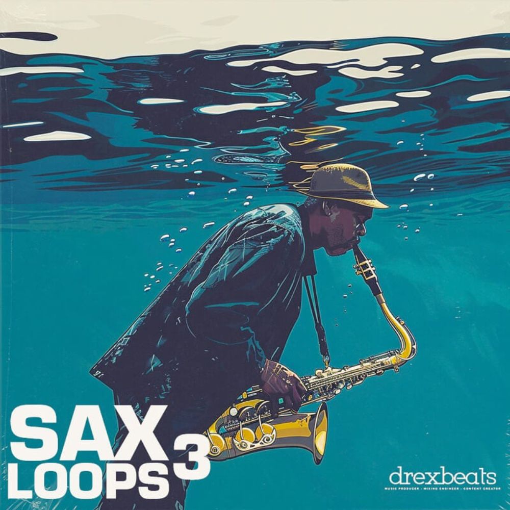 Arte de Sax Loops Vol. 3 - Saxophone Melodies