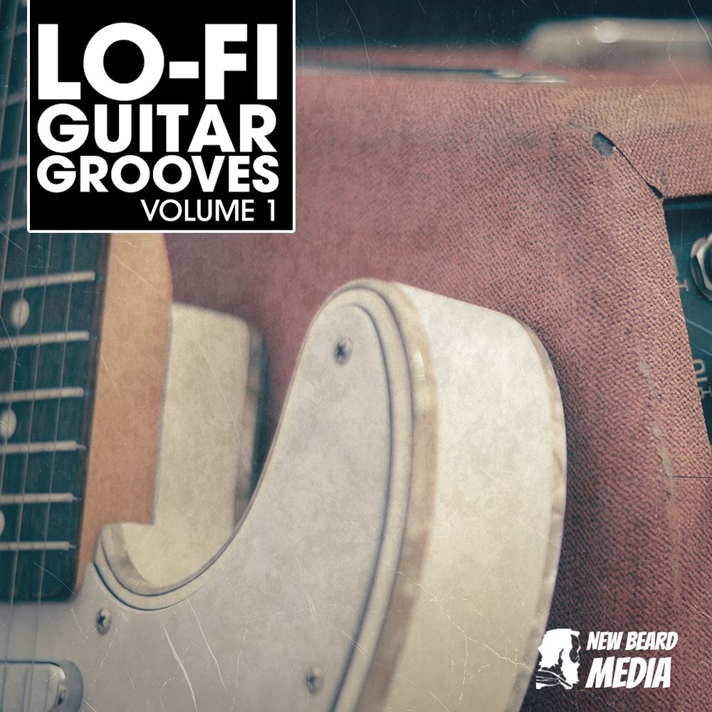 Pochette de LoFi Guitar Grooves Vol 1