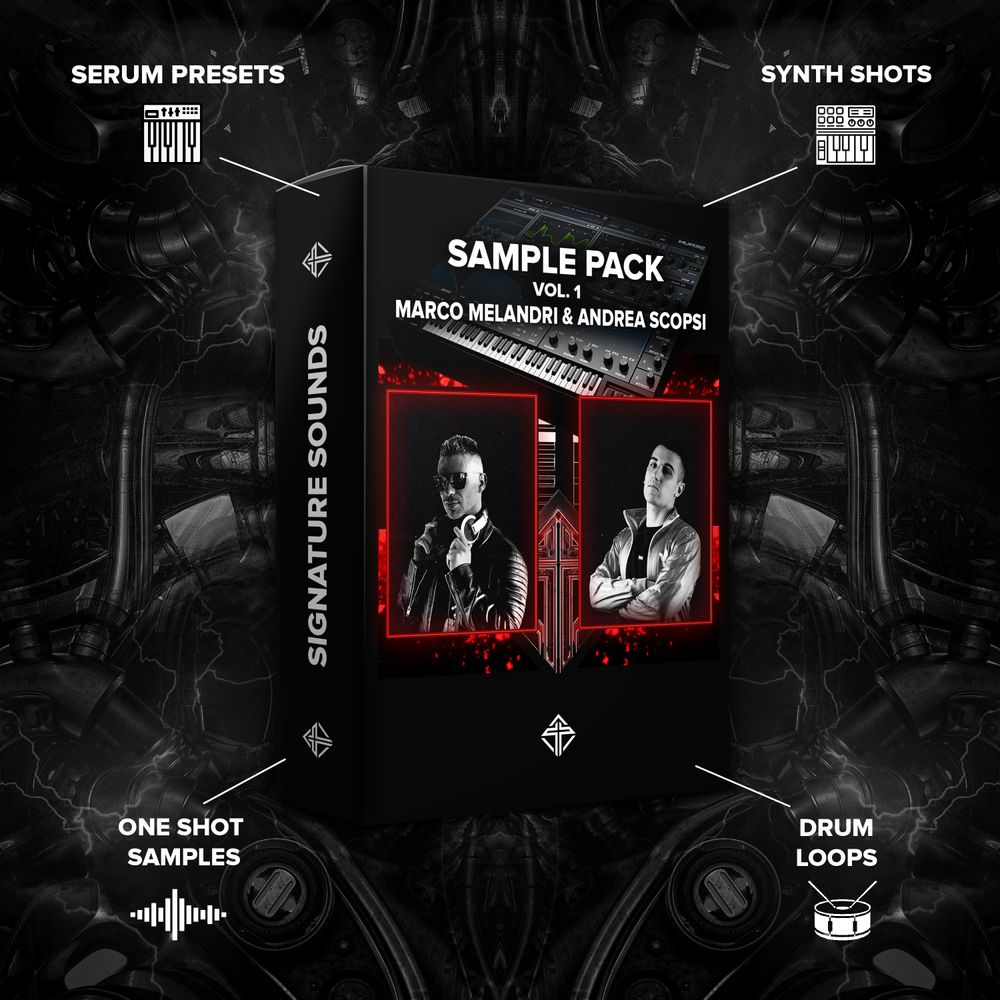 Arte de Marco Melandri & Andrea Scopsi - Sample Pack