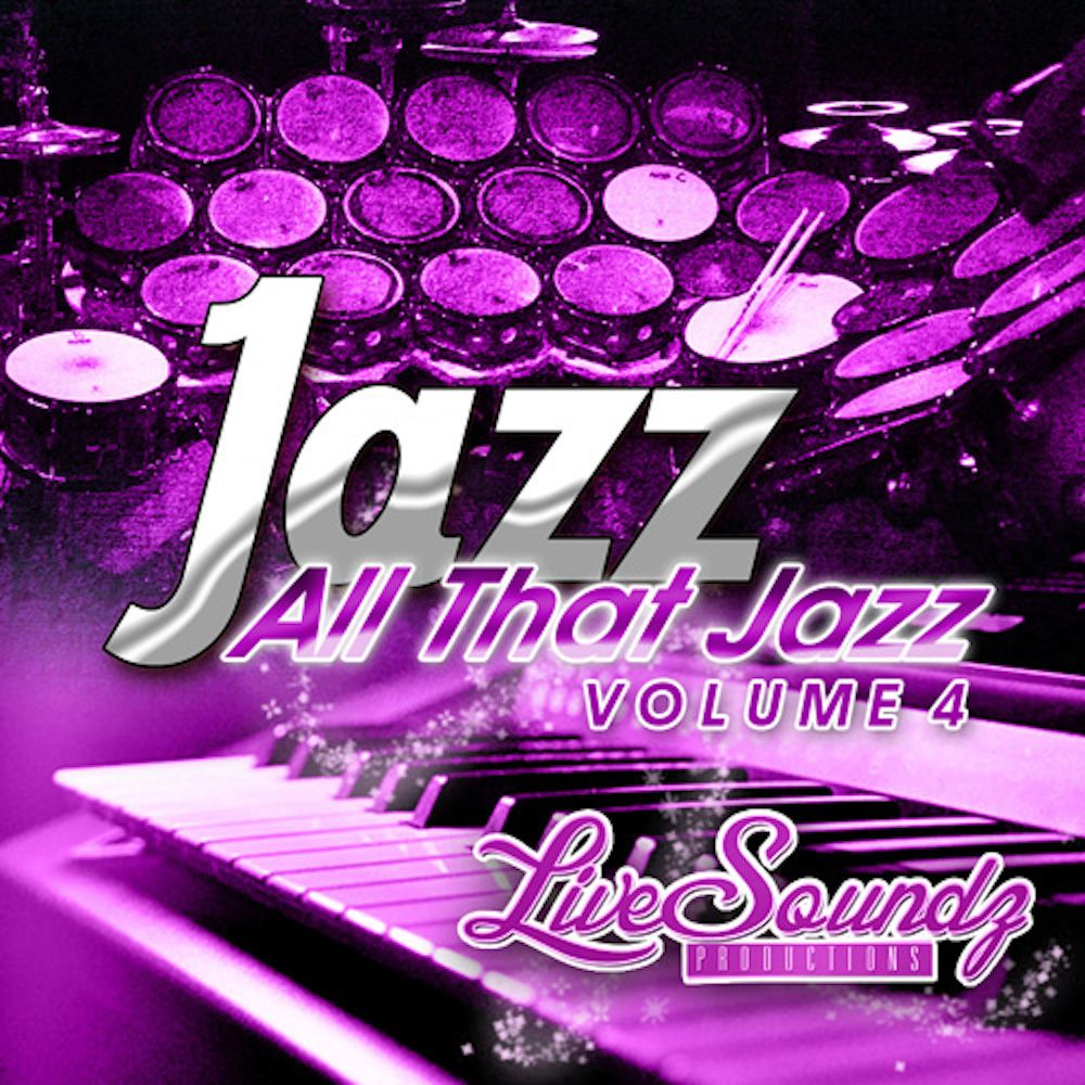 Artwork of All That Jazz Vol 4