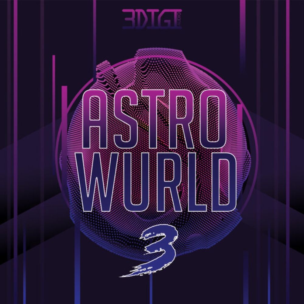 Arte de Astro Wurld 3