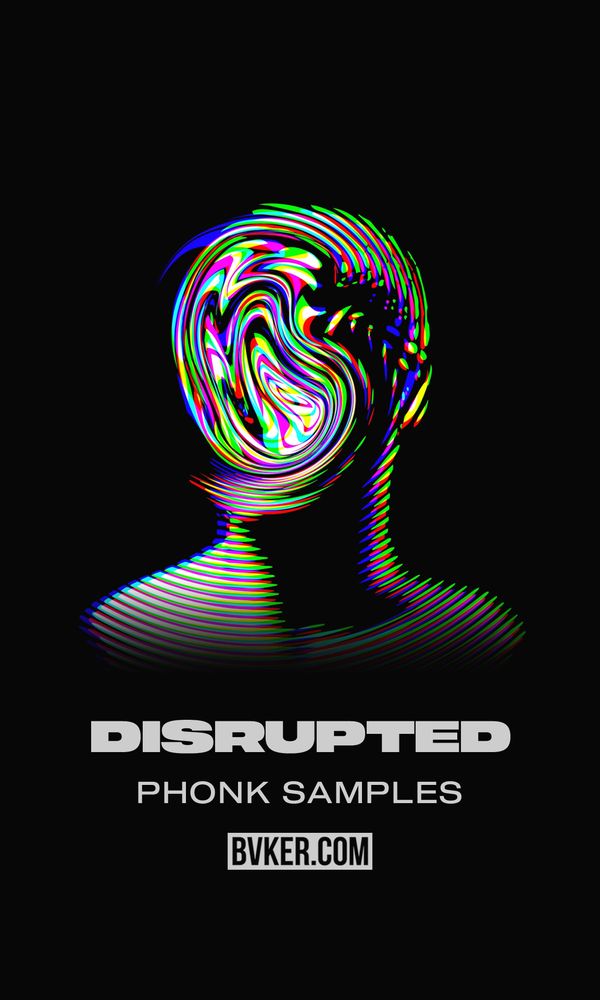 Artwork for Disrupted Phonk Samples