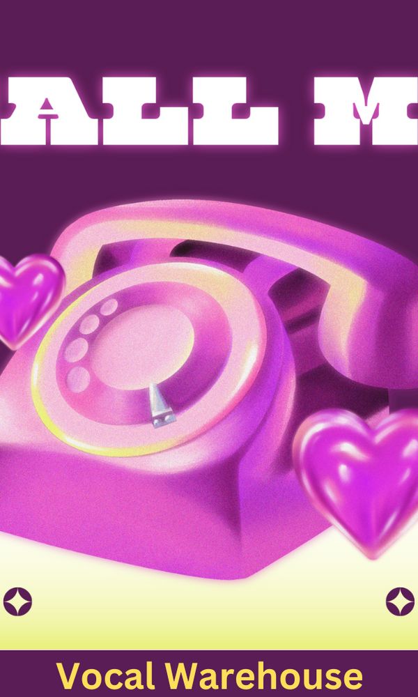 Artwork for Call Me - Vocal Pack