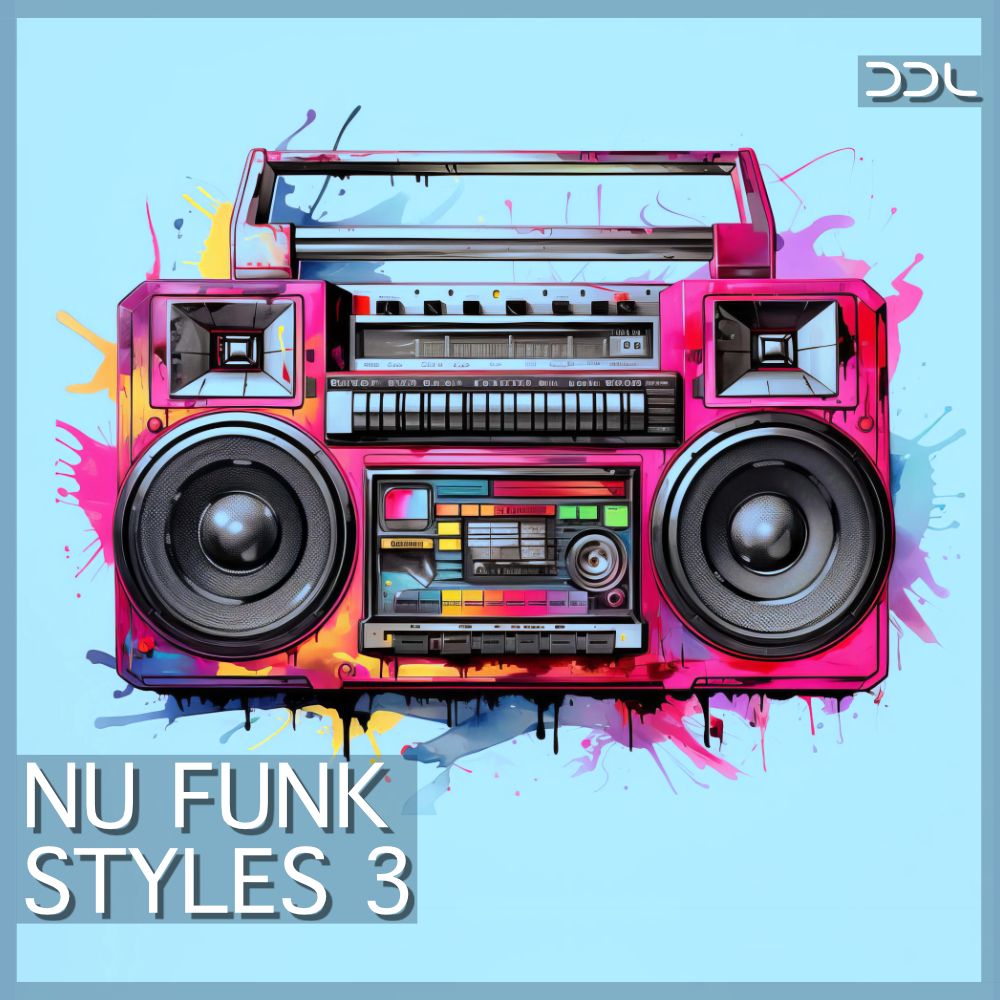 Arte de Nu Funk Styles 3
