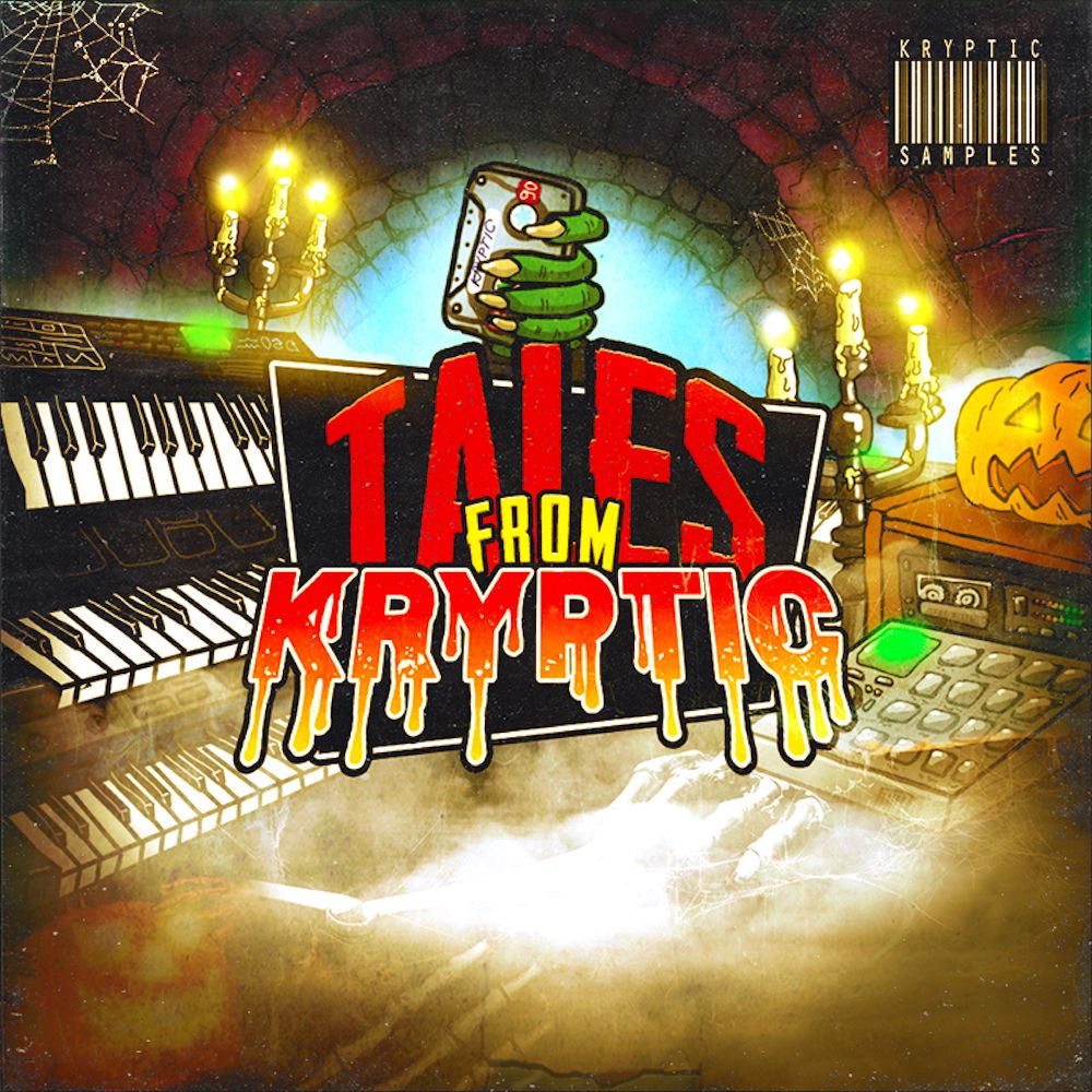 Pochette de Tales From Kryptic