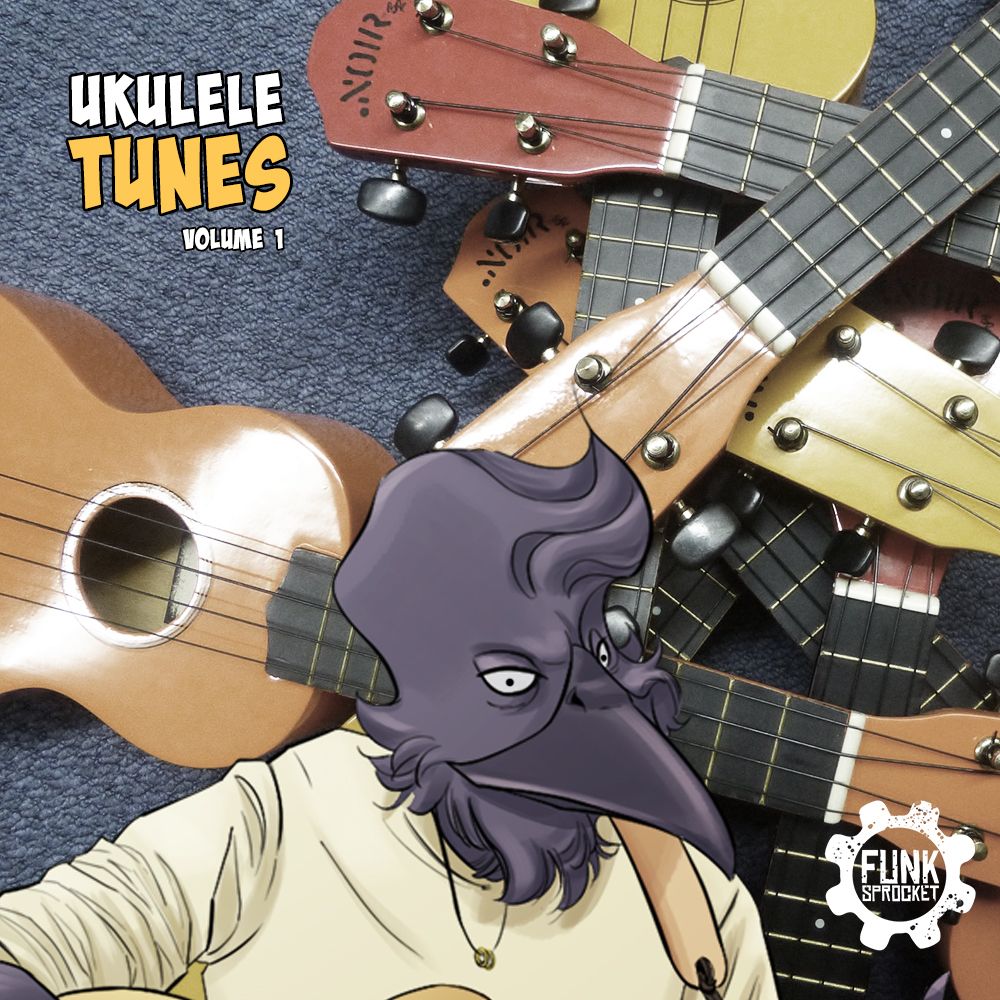Pochette de Ukulele Tunes Vol 1