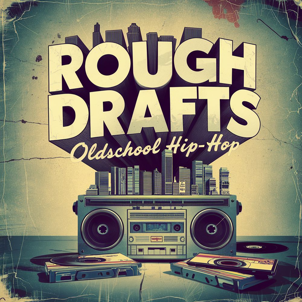 Arte de Rough Drafts - Oldschool Hip-Hop