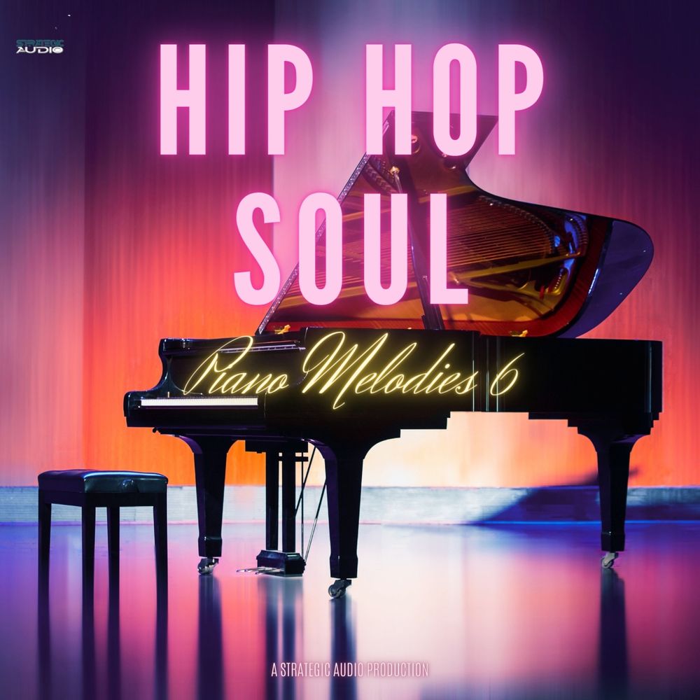 Pochette de Hip Hop Soul Piano Melodies 6