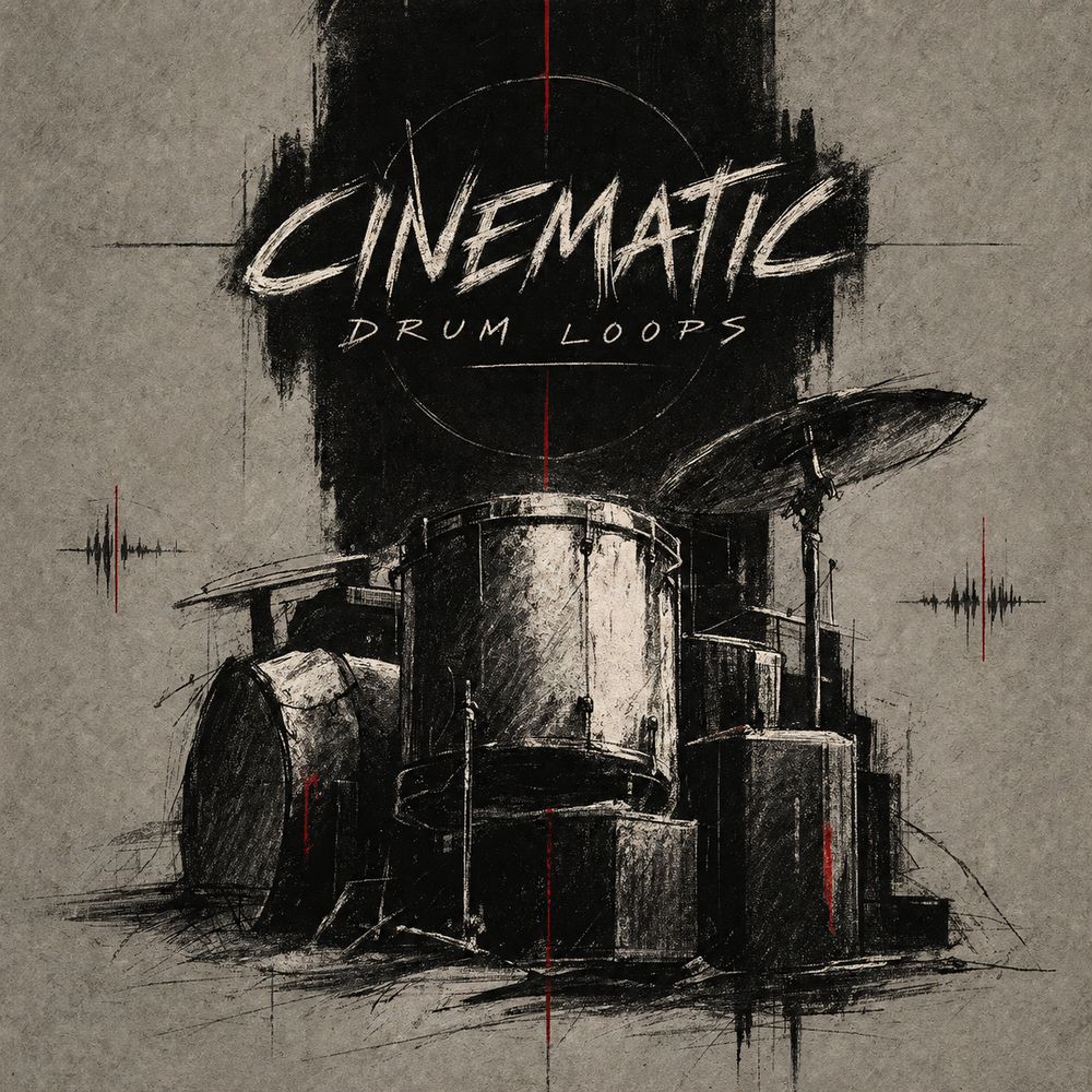 Artwork of Cinematic Drum Loops
