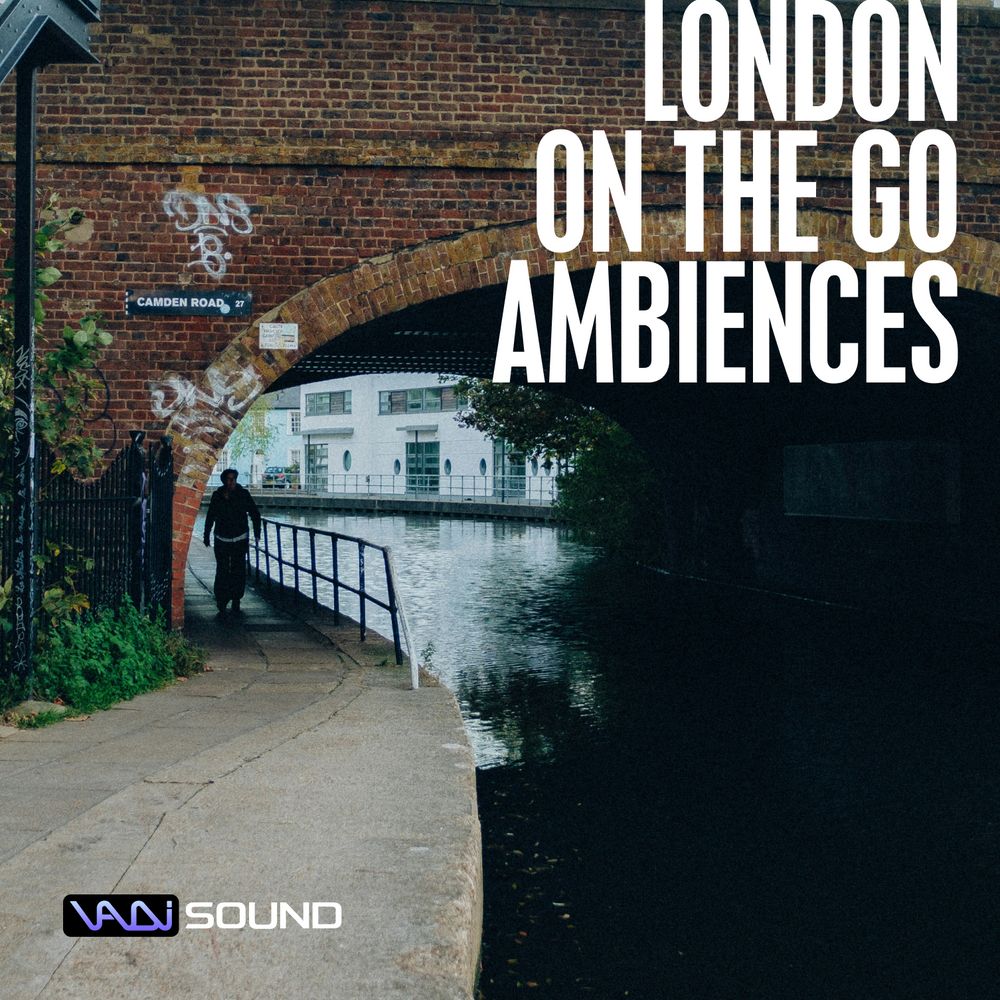 Arte de City Ambiences: London On The Go
