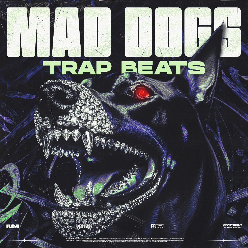 Pochette de Mad Dogs - Trap Beats